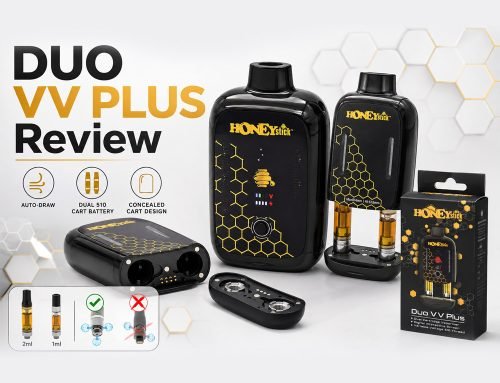 DUO VV PLUS – Review Of the Best Weed Pen Battery