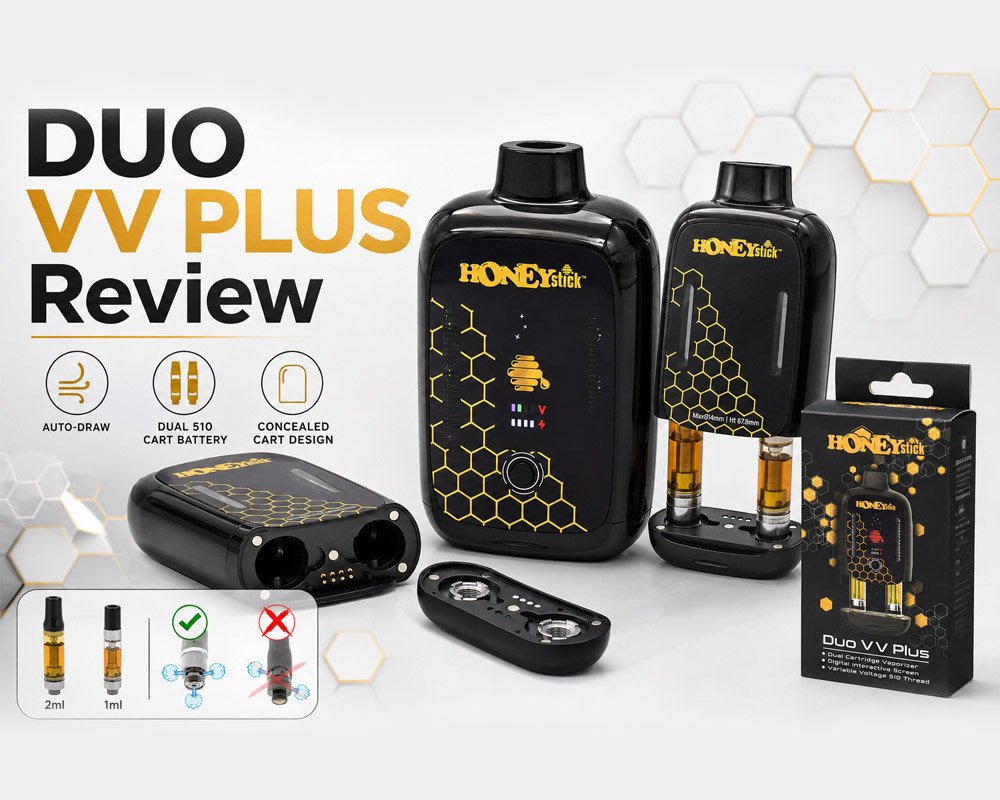 DUO VV Plus Cart Battery Review