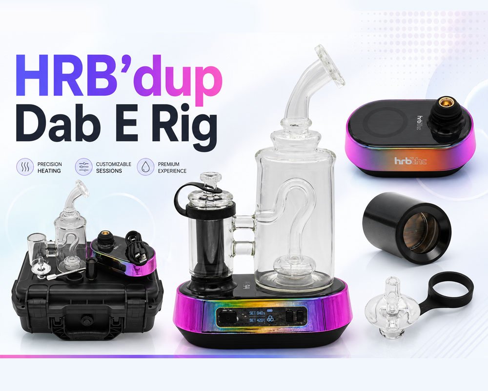 HRB’dup Electric Dab Rig Review
