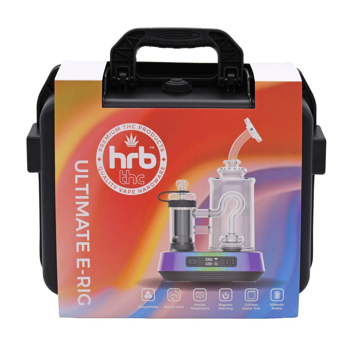HRB’dup E Rig Waterproof Case Packaging HRB'dup Waterproof Case Packaging