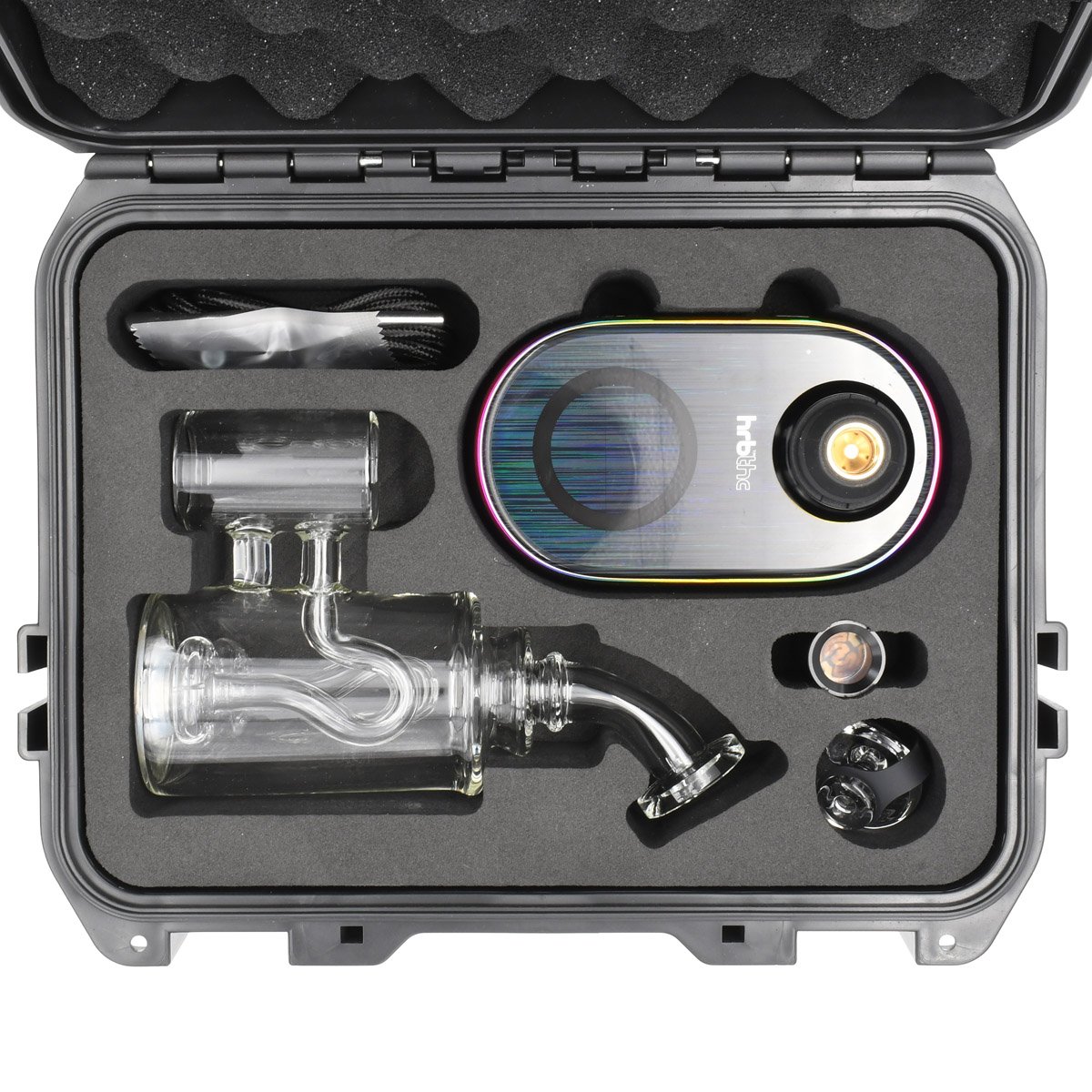 HRB’dup E Rig in Case HRB'dup E Rig elements in Packaging Case